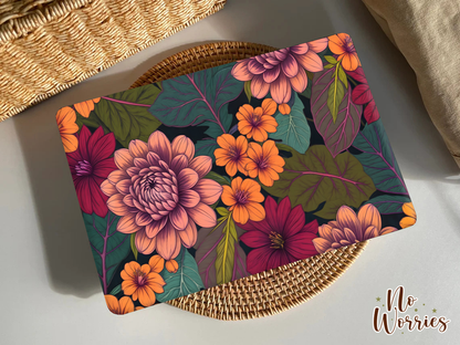 Autumn Bloom Floral Laptop Skin