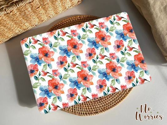Watercolor Garden Laptop Skin