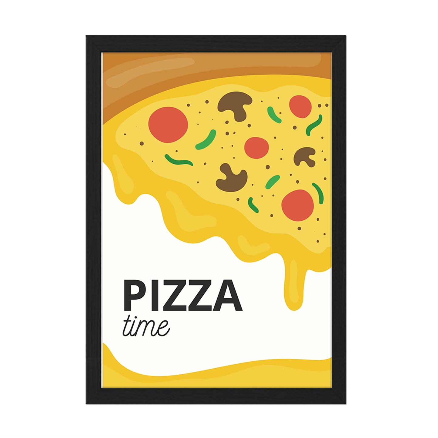 Slice Time Wall Frame