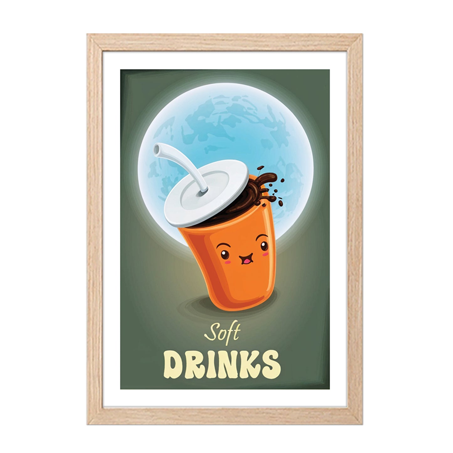 Cool Sip Wall Frame
