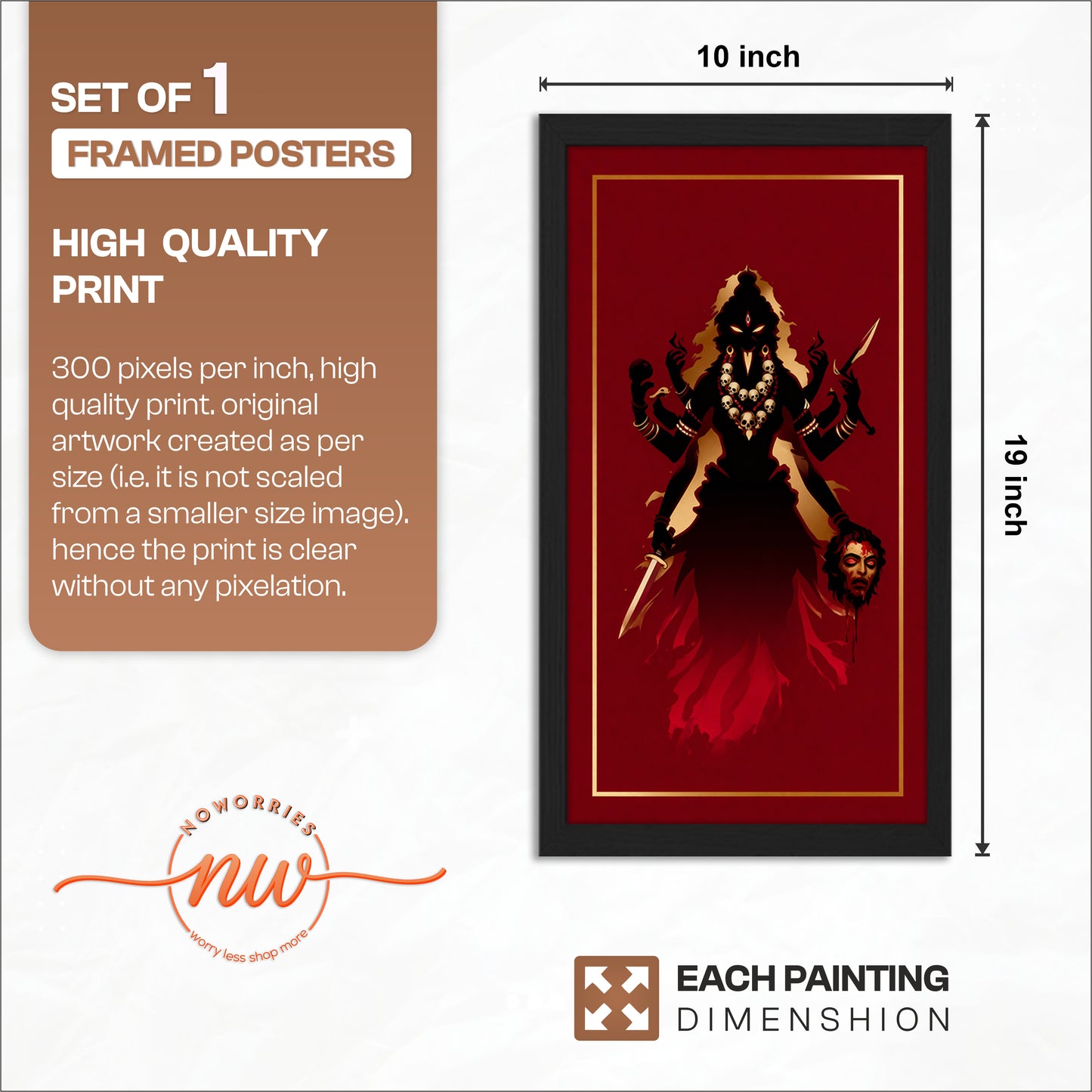 Maa Kali Power Poster