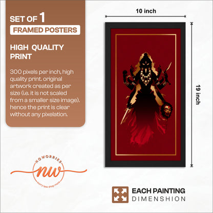 Maa Kali Power Poster