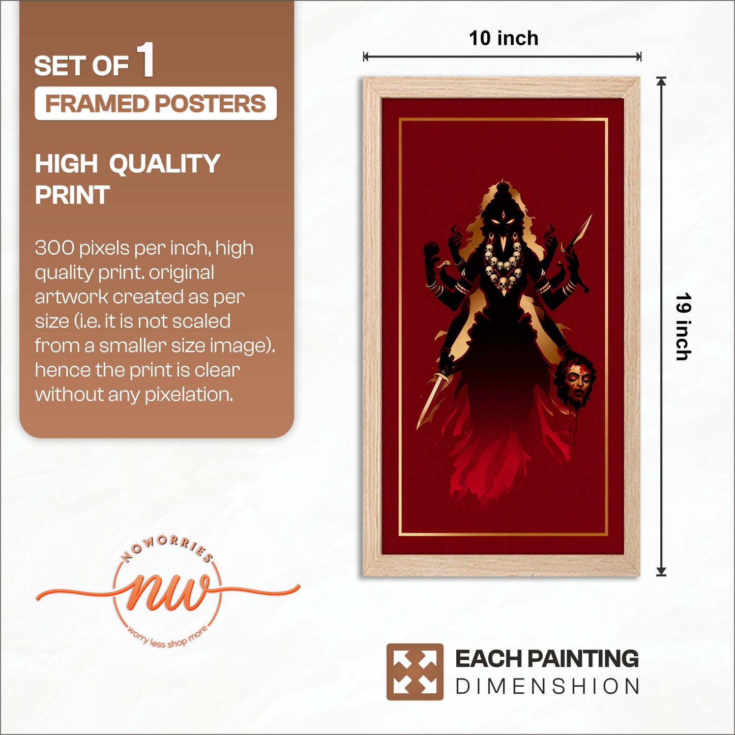 Maa Kali Power Poster