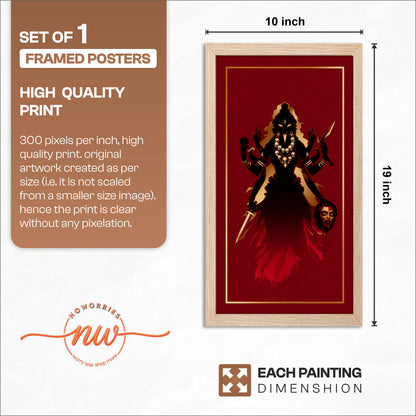 Maa Kali Power Poster