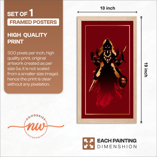 Maa Kali Power Poster
