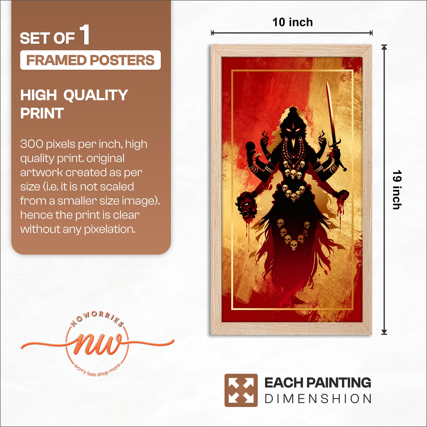 Maa Kali Power Poster