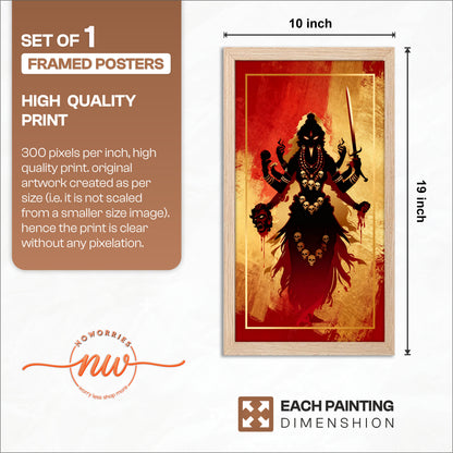 Maa Kali Power Poster