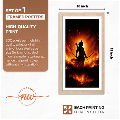 Ram Darshan Wall Art
