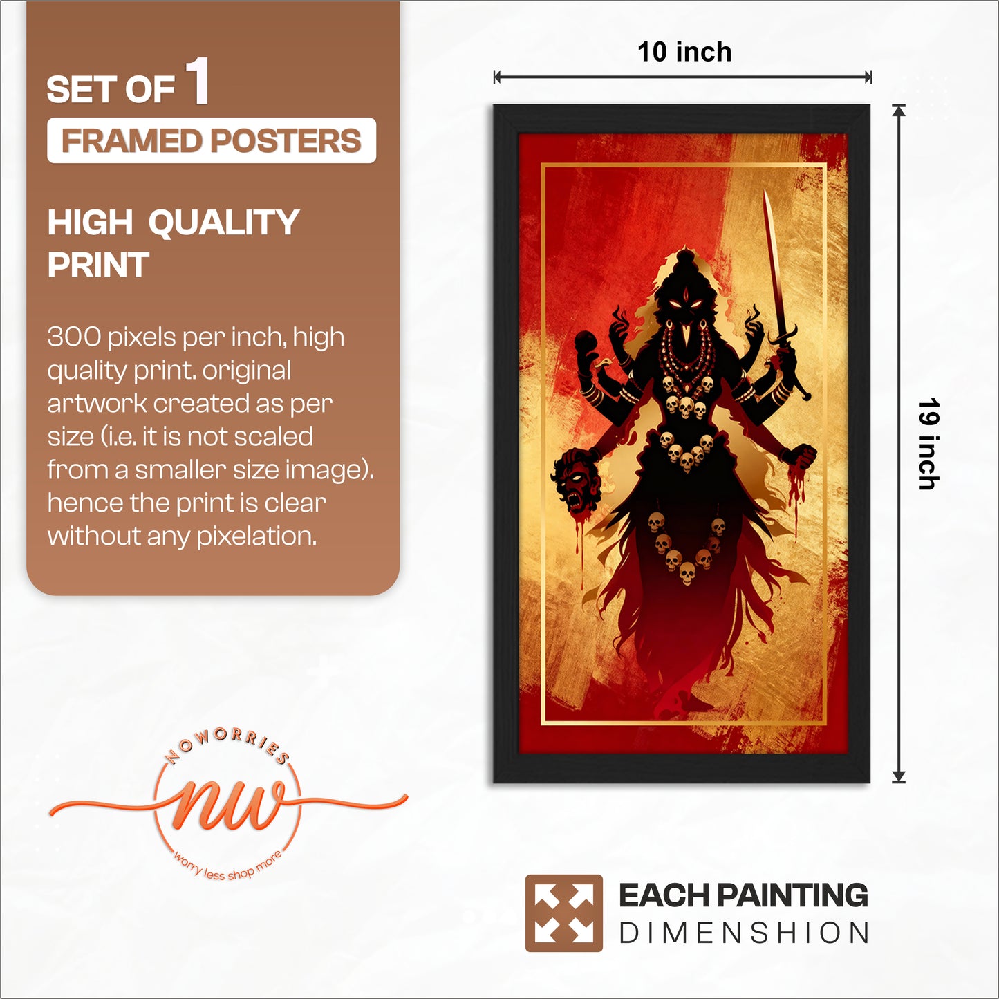 Maa Kali Power Poster