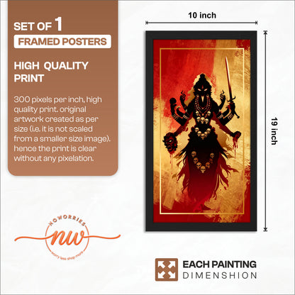 Maa Kali Power Poster