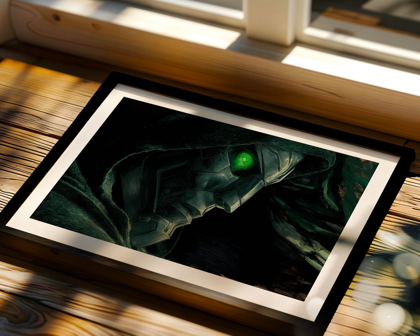 Marvel Doctor Doom Shadow Wall Art
