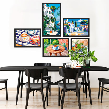 European Escape Series Wall Frame Set