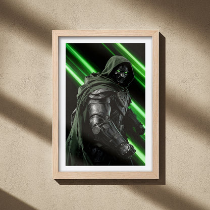 Marvel's Doctor Doom Dynamic Wall Frame