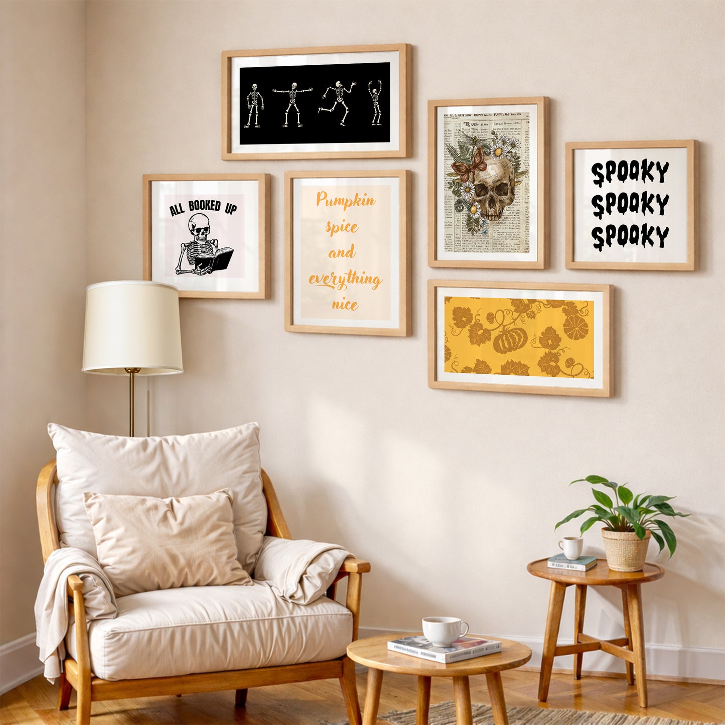 Spooky Season Wall Set of 6