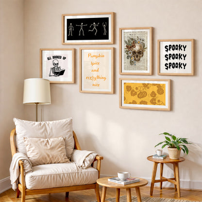 Spooky Season Wall Set of 6