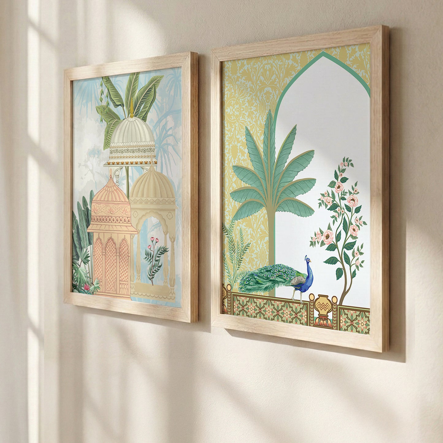 Royal Garden Wall Art