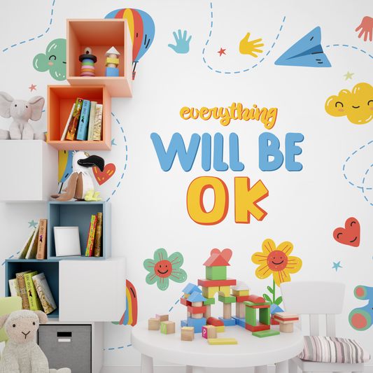 Everything Will Be OK Wall Sticker