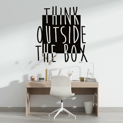 Think Beyond Limits Wall Sticker