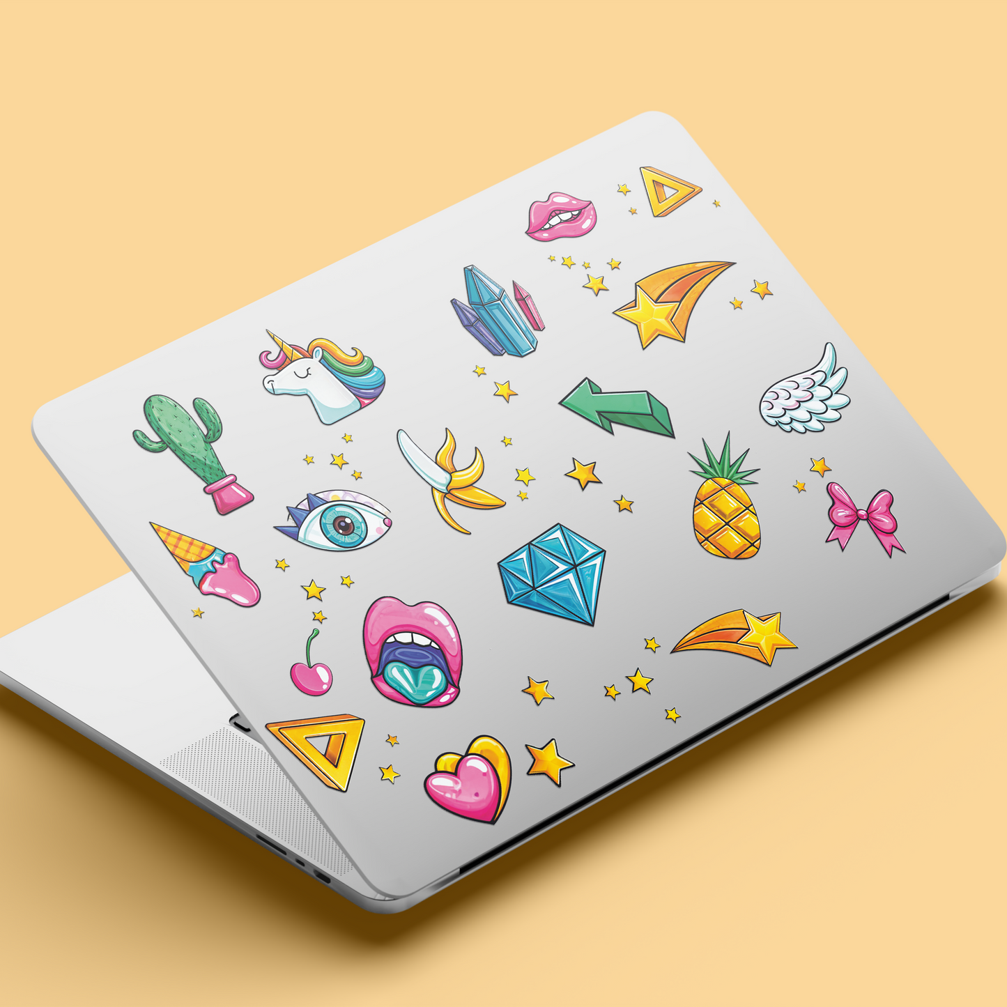 Pop Culture Doodle General Stickers
