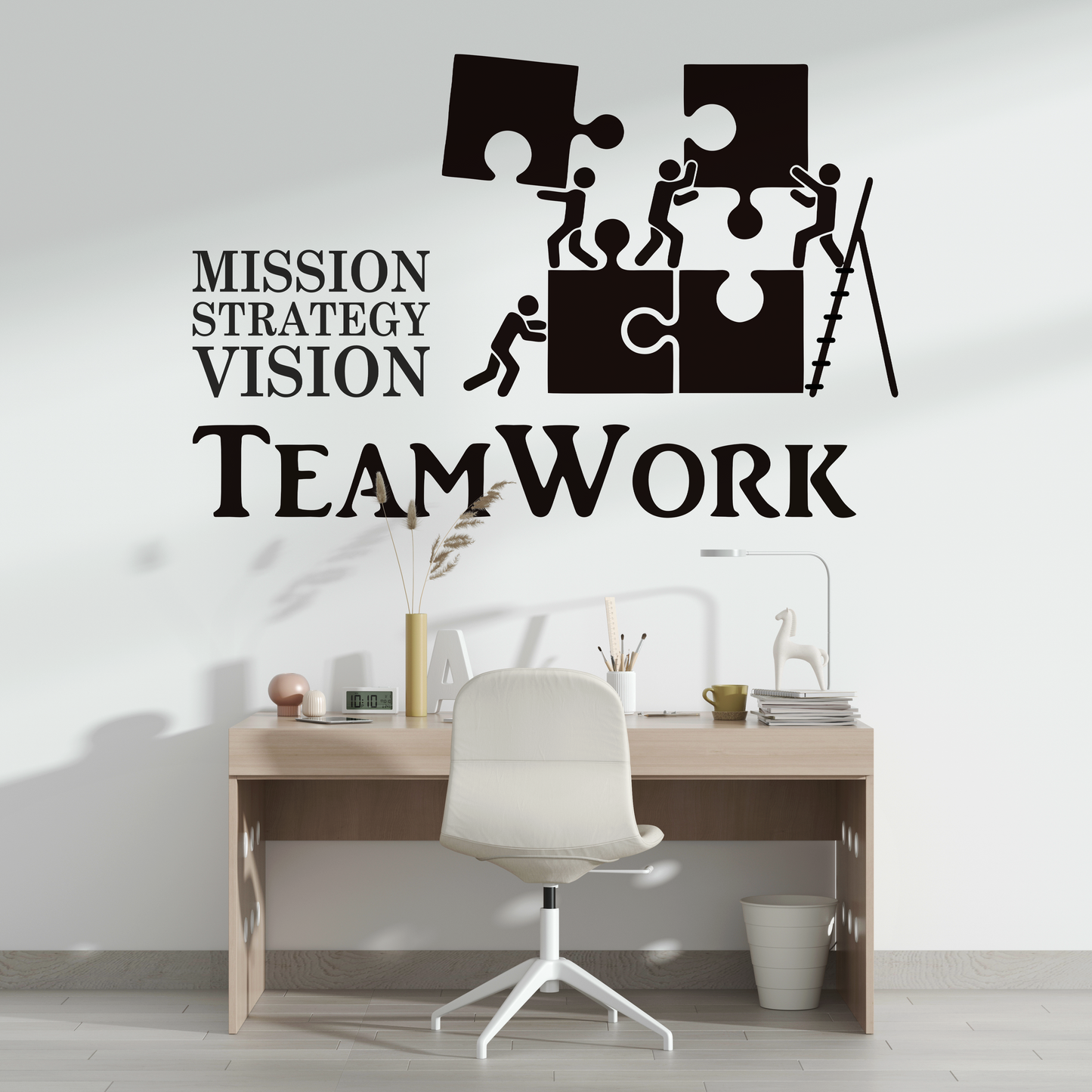 Teamwork Vision Wall Sticker