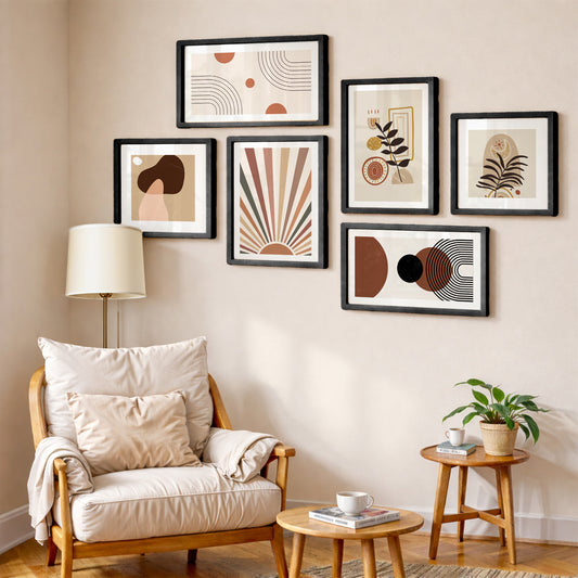 Desert Harmony Collection Set of 6