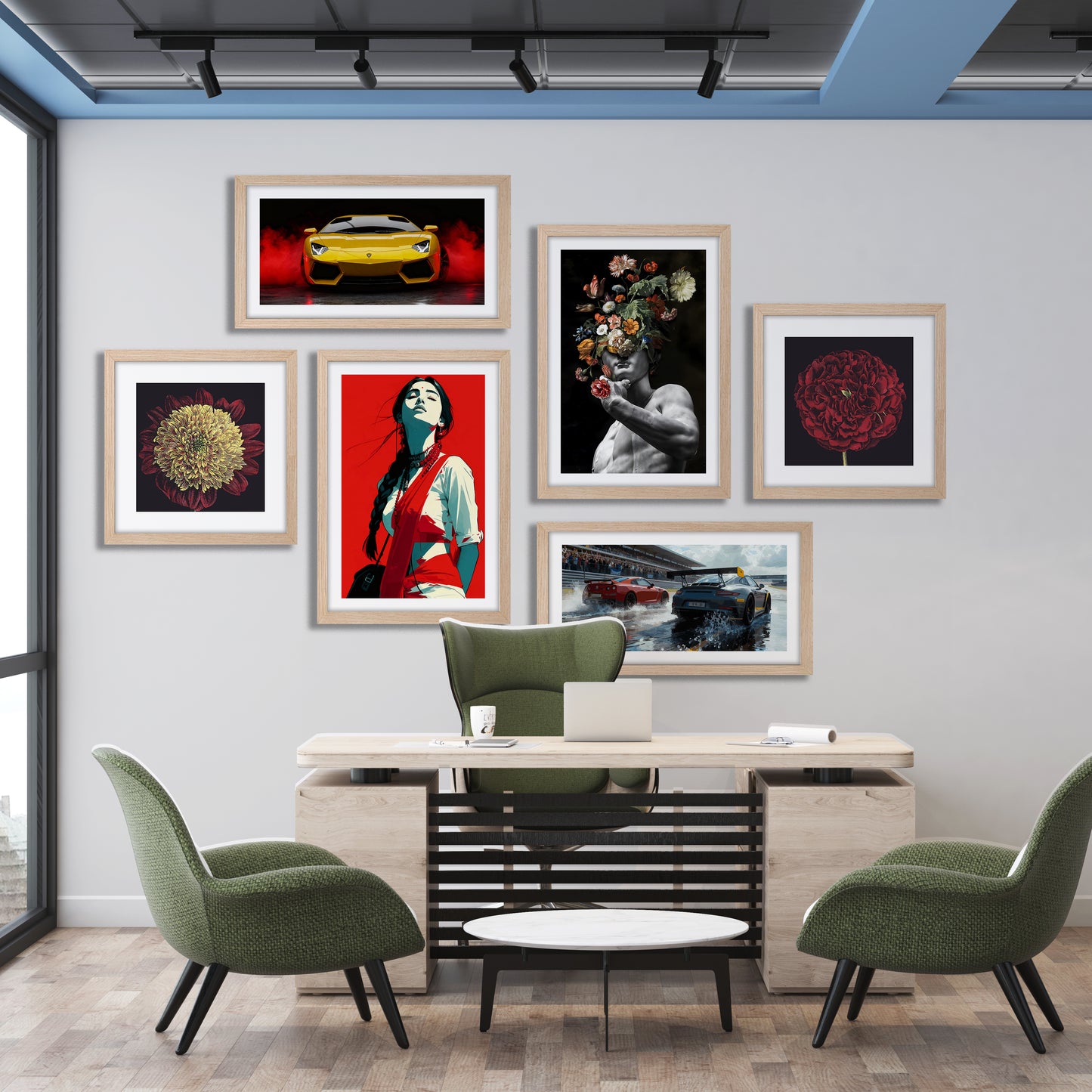 Urban Luxe Collection Set of 6