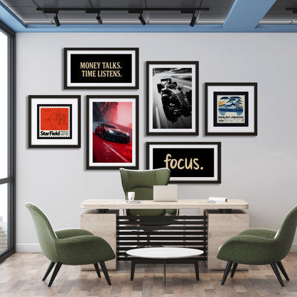 Driven Vision Collection Set of 6