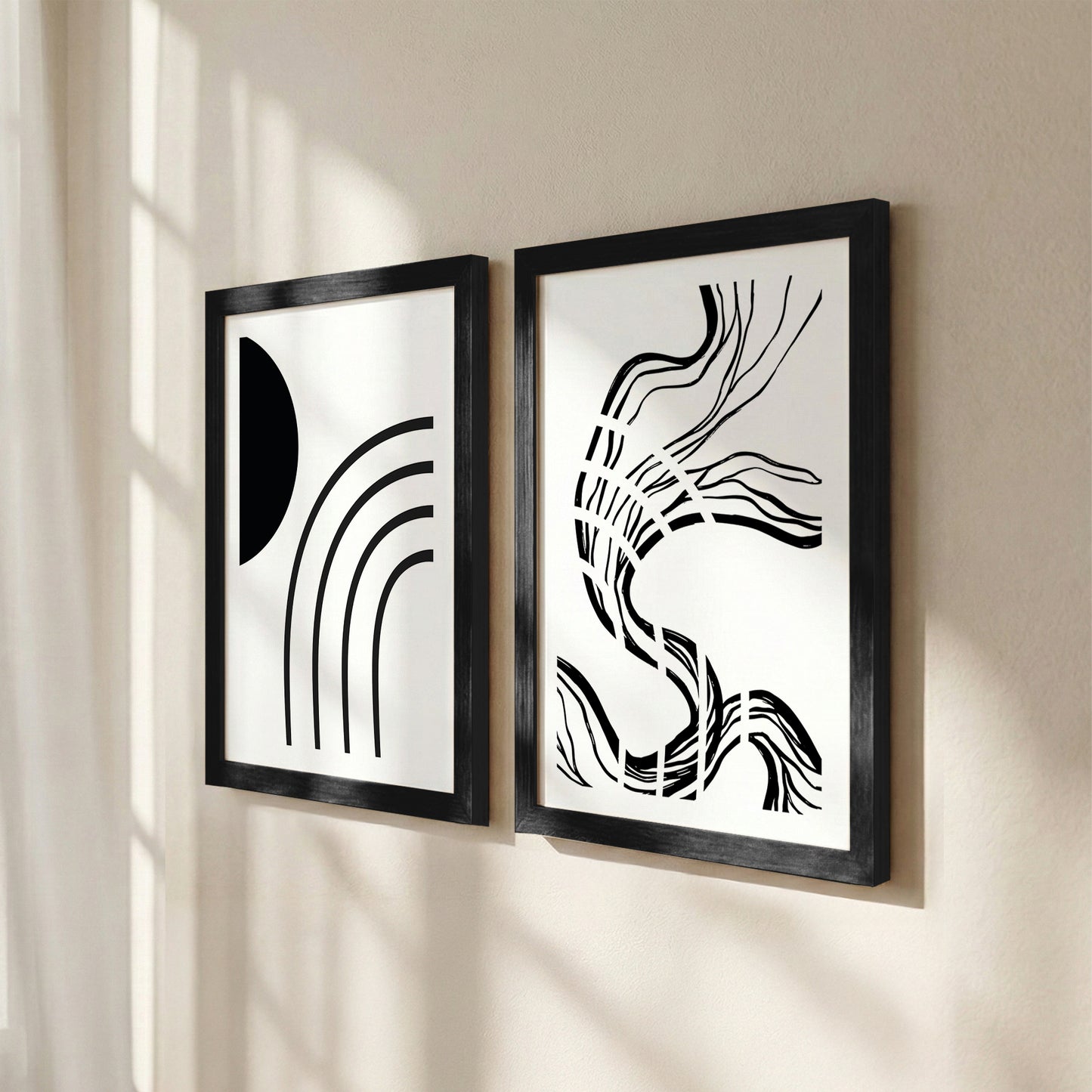 Minimalist Line Art Set