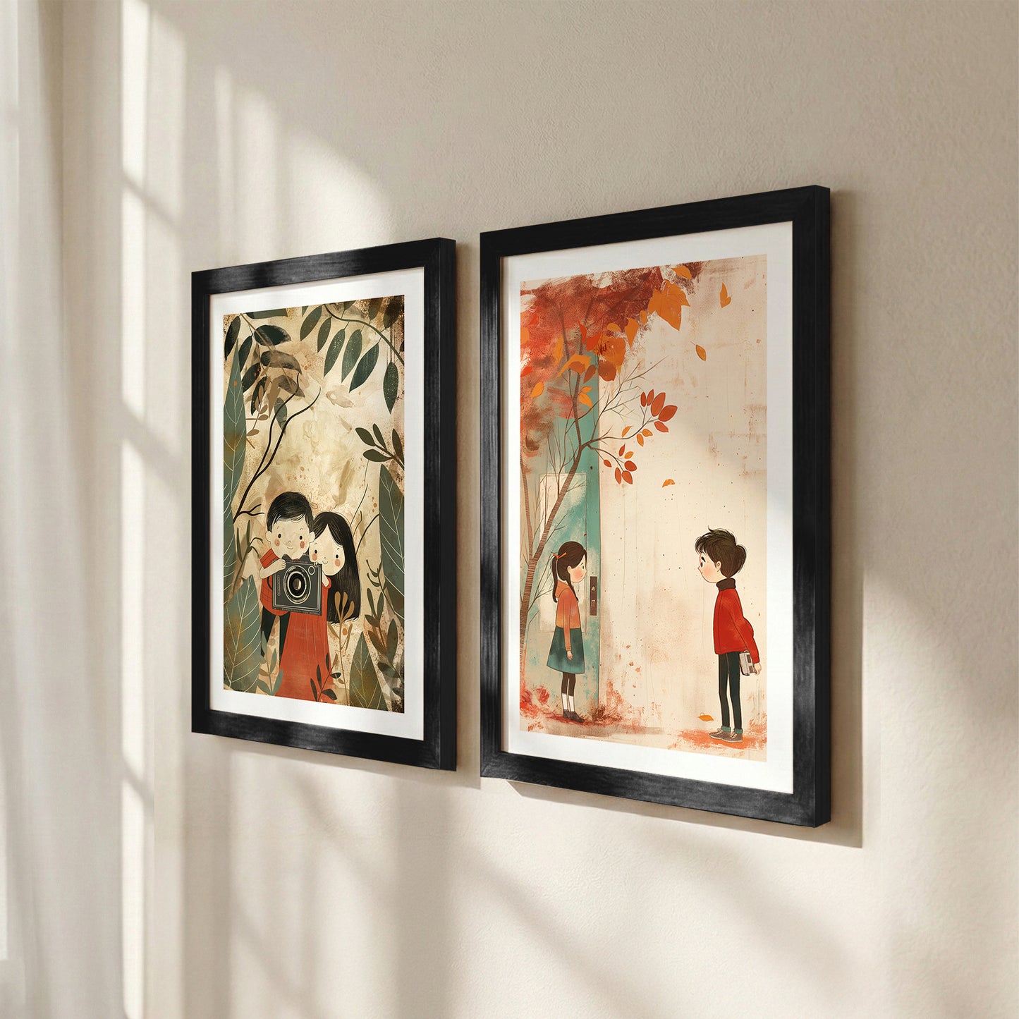 Whimsical Love Wall Art Set