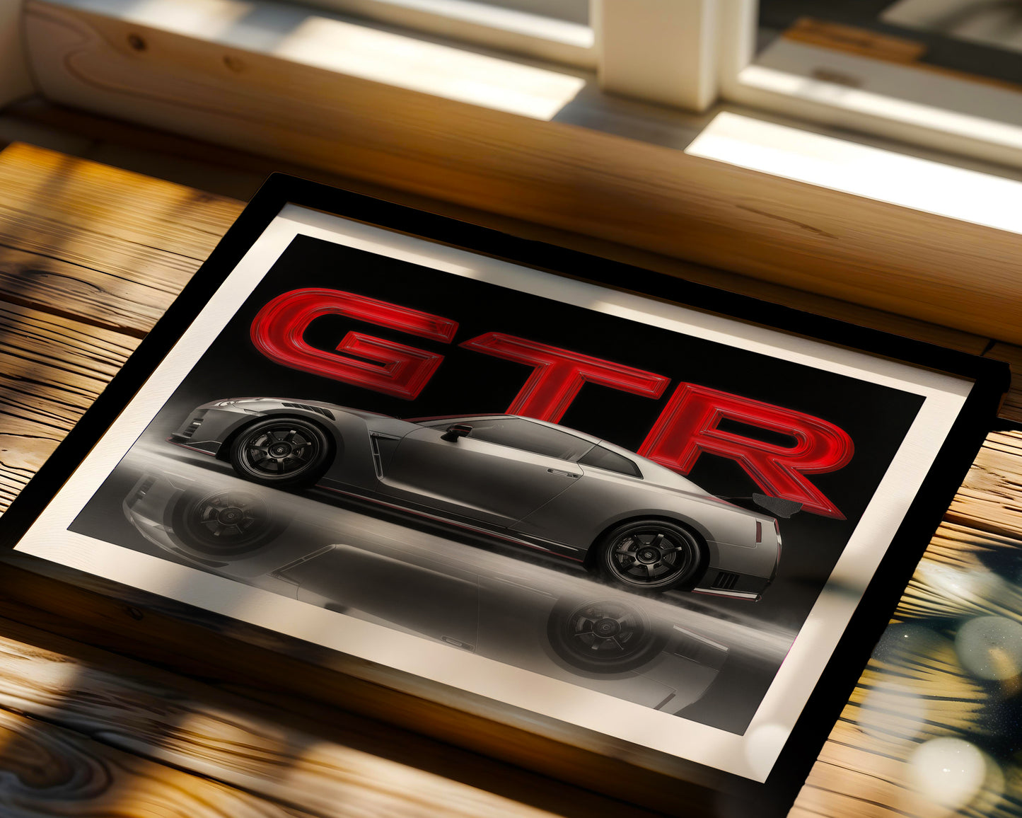 Nissan GT-R Signature Wall Frame