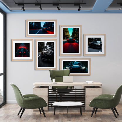 Midnight Velocity Collection Set of 6