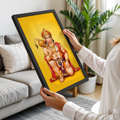 Veer Hanuman Wall Frame