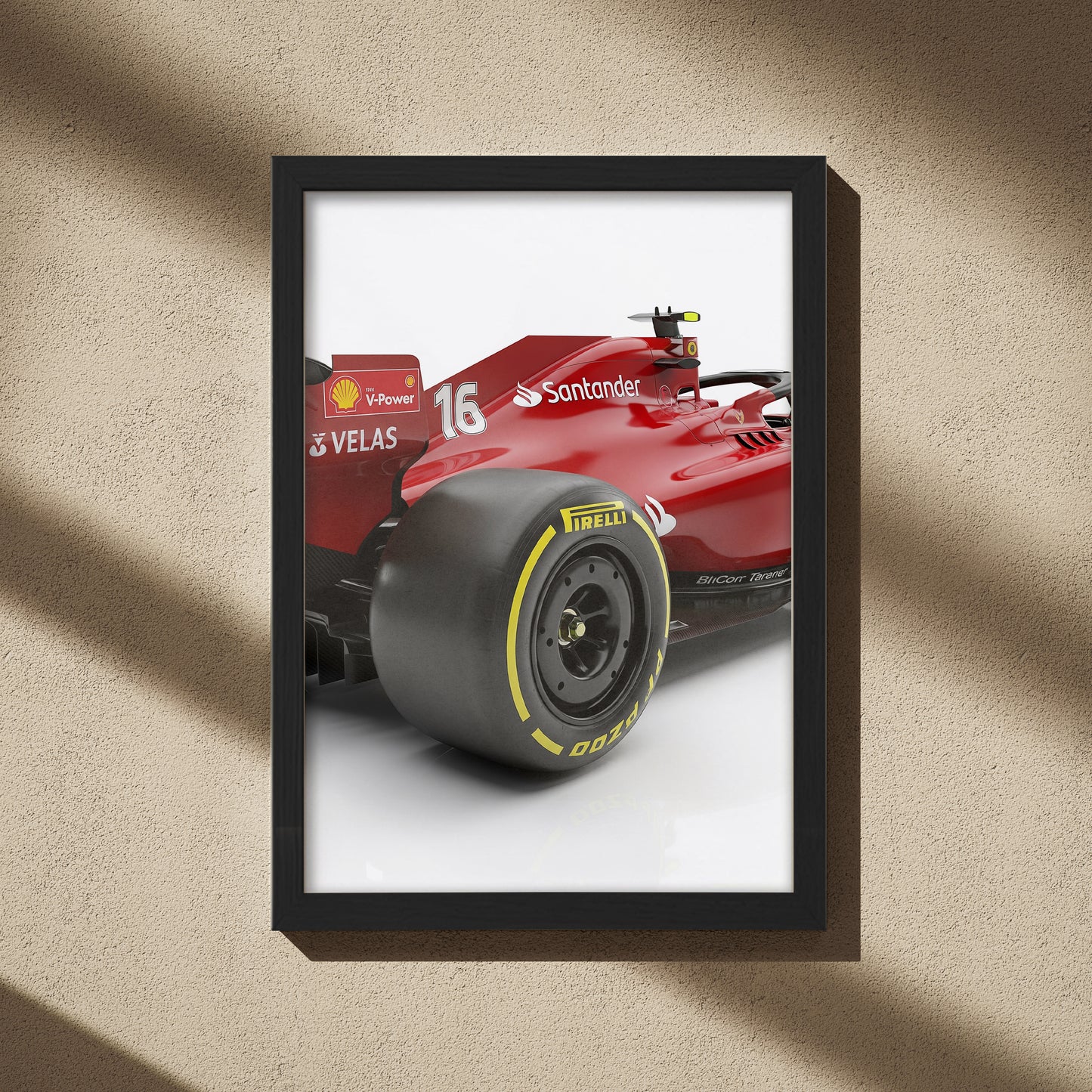 Scuderia Ferrari F1 Wall Art