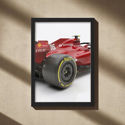 Scuderia Ferrari F1 Wall Art