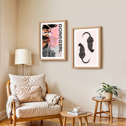 Girl Power Poster Set of 2