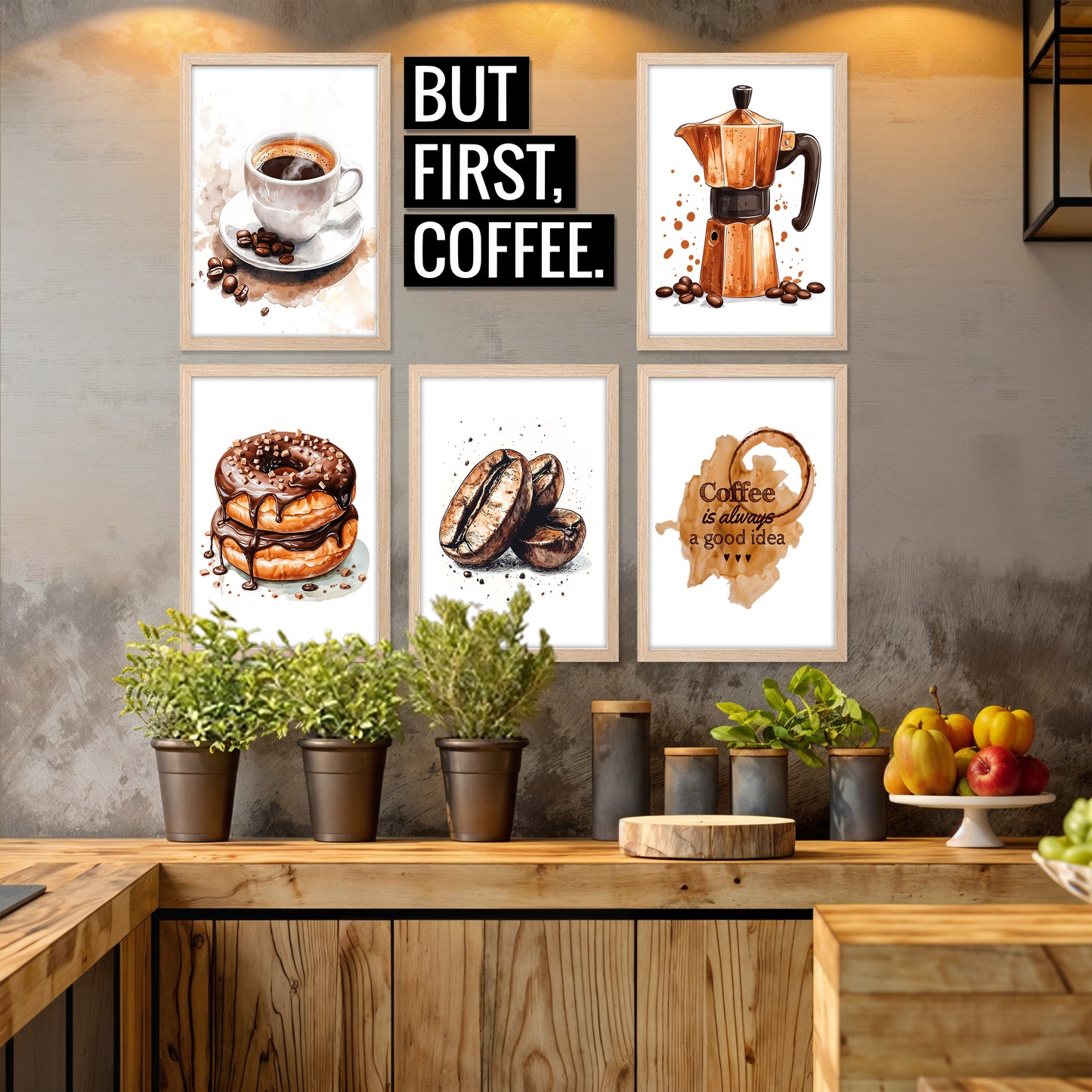 Coffee Lover Wall Art Collection