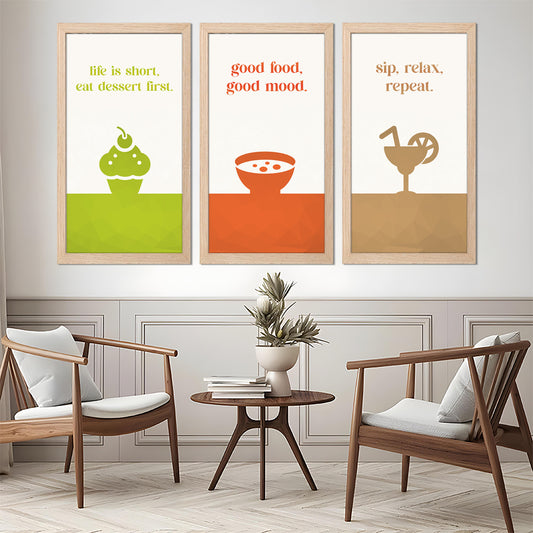 Minimal Food Quote Set