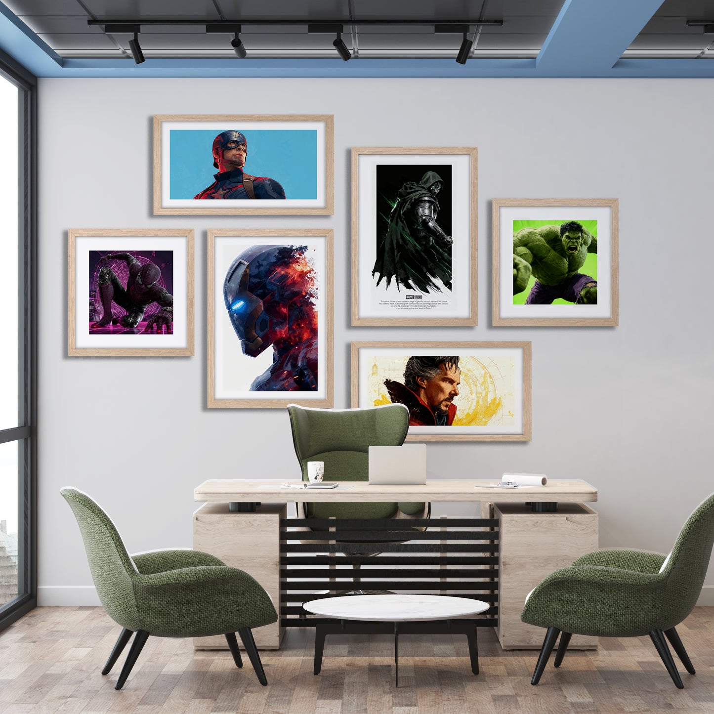 Supernova Heroes Set of 6