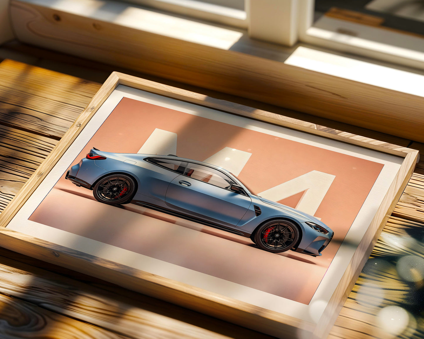 BMW M4 Performance Wall Frame