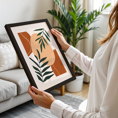 Modern Nature Wall Frame