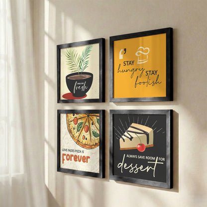 Kitchen Gallery Wall Art Set