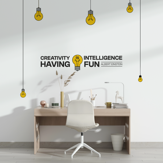 Think Big Different Wall Sticker