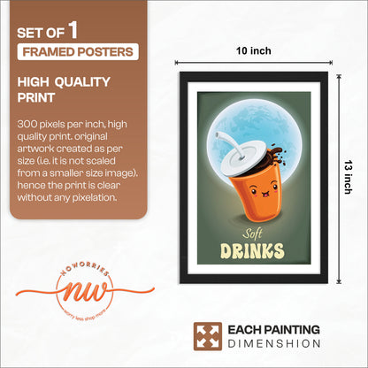 Cool Sip Wall Frame