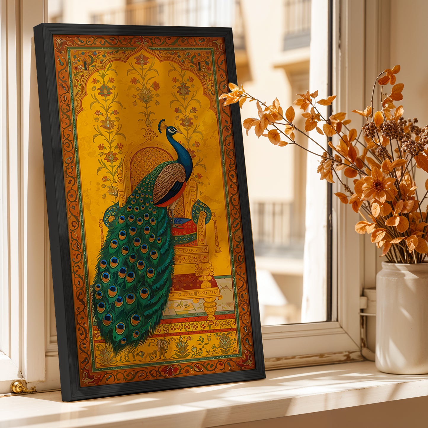 Peacock Throne Heritage Art