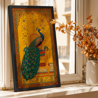 Peacock Throne Heritage Art
