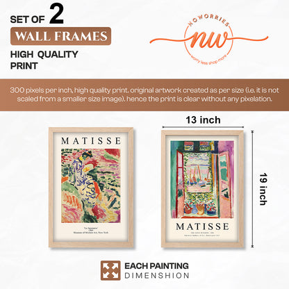 Matisse Vintage Art Print Set of 2