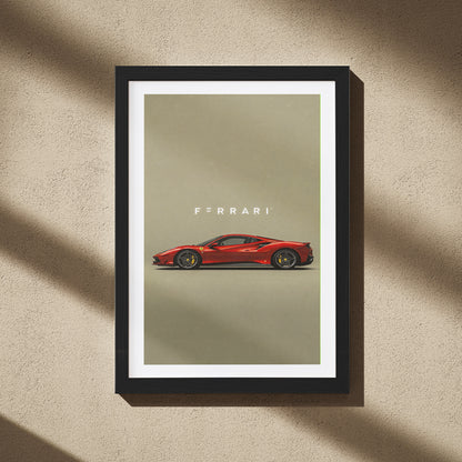 Ferrari Elegance Wall Frame