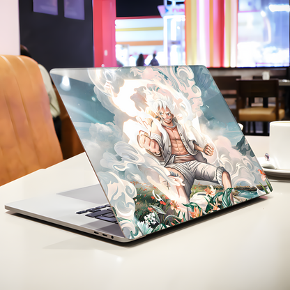 Luffy Gear 5 Skin Laptop Skin