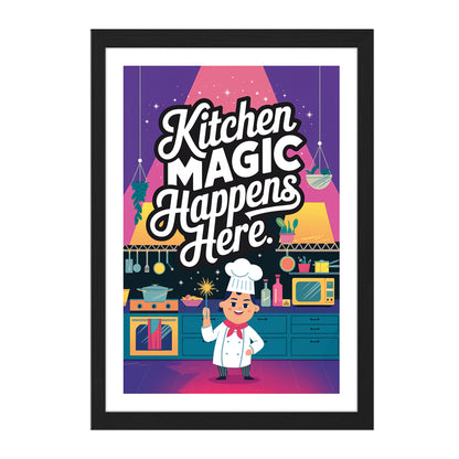 Kitchen Magic Wall Frame