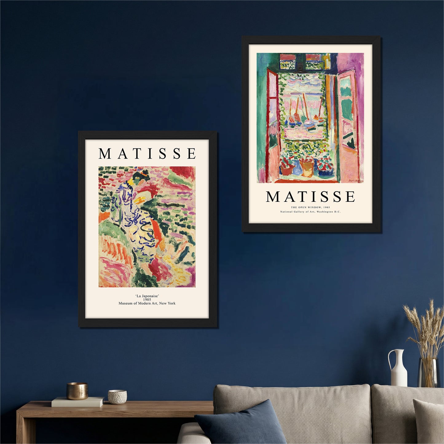 Matisse Vintage Art Print Set of 2